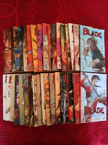 Desapego Mangá Blade: A lâmina do imortal