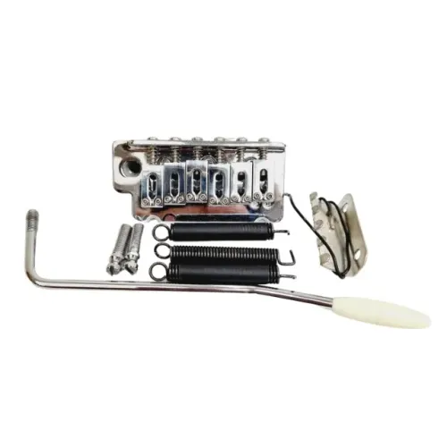 Ponte Generica 2 Pivos Cromada Molas Gotoh (Musicalvo)