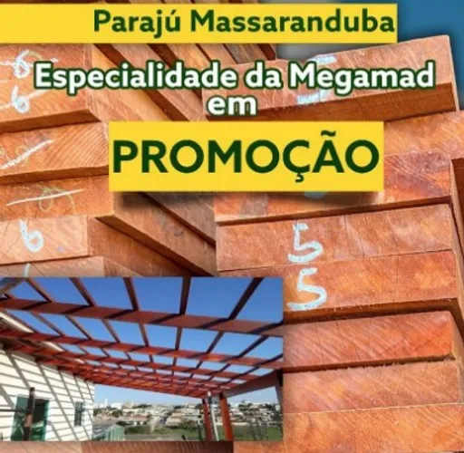 Madeira Para Telhado - Paraju (Massaranduba) - Telhado Colonial