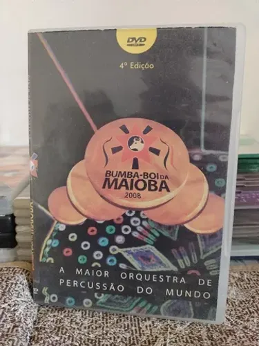 Bumba-Boi na Maioba - 2008 em ótimo estado de conservação.