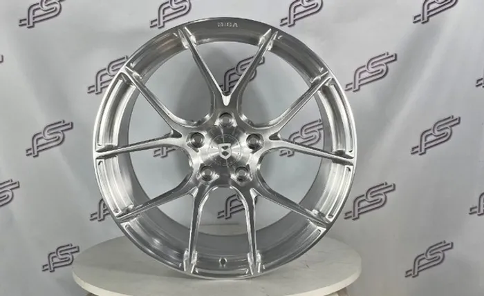 Rodas Gisa FF6800 Forged P/ 911 Aço Escovado 5x130- 20x8,5 e 20x11,5