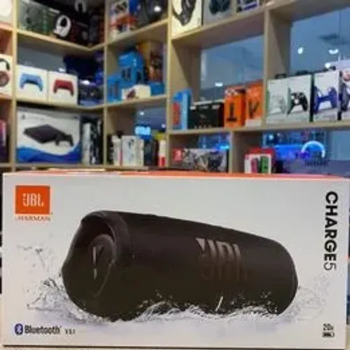 Caixa de Som Bluetooth JBL Charge 5 - Loja Física | Até 12x Sem Juros