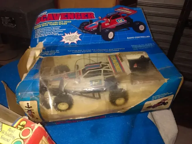 Carro de controle remoto
