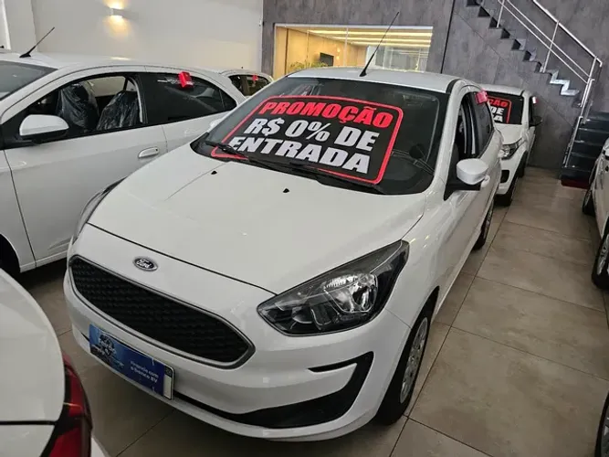 FORD/KA 1.0 SE ANO 2021 COMPLETO COM ENTRADA NA PROMISSÓRIA