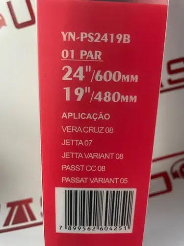 Palhetas específica vera Cruz Jetta passat