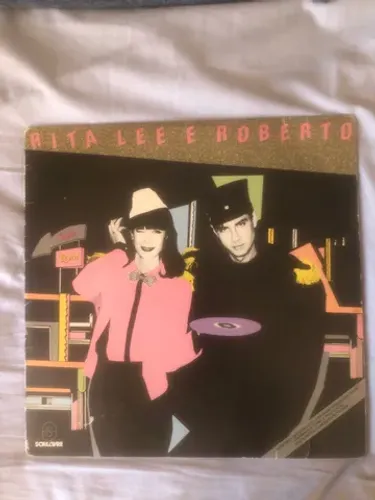 Rita Lee e Roberto de Carvalho 