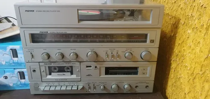Rádio toca discos 3 em 1 polivox 