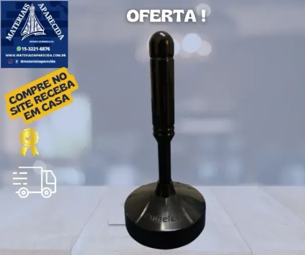 Antena Interna Externa Tv Digital Pix - Nova