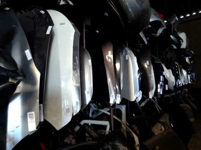 Capô Chery Tiggo 5x Recuperado