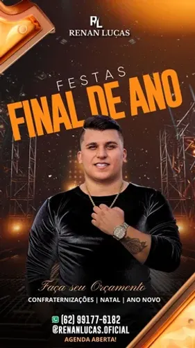 Cantor Renan Lucas 