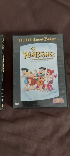 Dvd Os Flinstones 1° temporada !!!