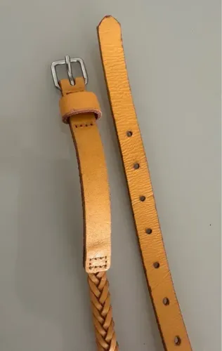 Cinto de couro Gap feminino