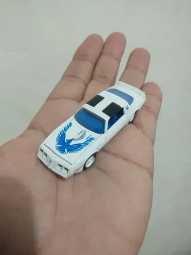 Miniatura Carro Pontiac T/A (1980) - County Roads - Série 8 - 1:64 - Greenlight - LOOSE