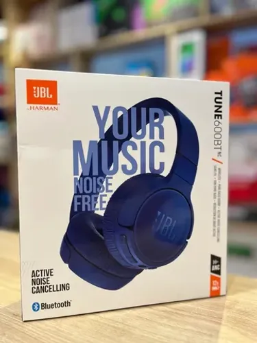 Fone De Ouvido Bluetooth JBL Tune 600BTNC Original - Loja Fisica