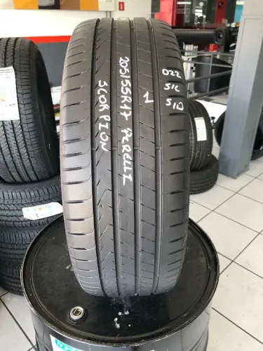 Pneu 205/55r17 Pirelli Scorpion 91v (seminovo) *1