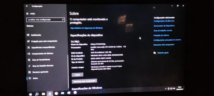 Mini Pc Intel Beelink Windows 10 Intel 4gb Hd 64gb N3350