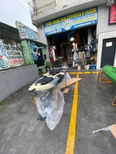 Caiaque lontras barracuda avalio trocas e parcelo em até 21x