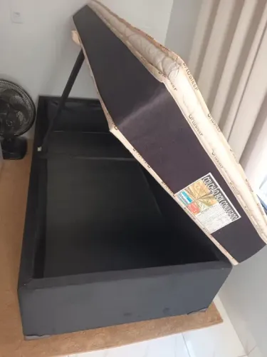 Cama Box Conjugada com Baú