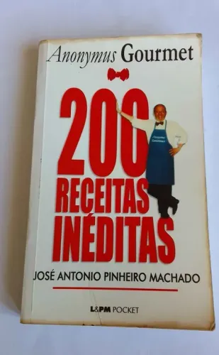 Livro: 2000 Receitas Inéditas