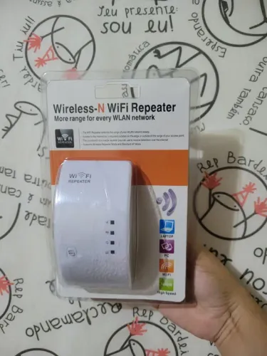 Repetidor Wifi Aumente seu sinal wifi 