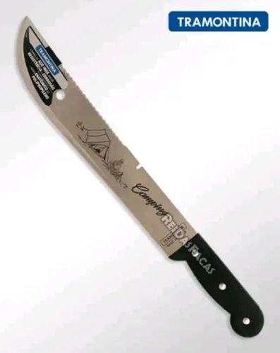 Facão Tramontina Camping - Aço Inox 12"