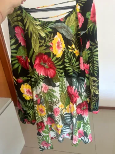 Vestido Farm costas com detalhes - lindooo! 