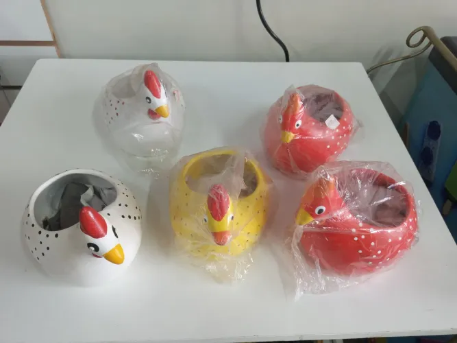 Galinha decoração