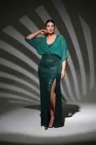 Vestido Festa Plus Size
