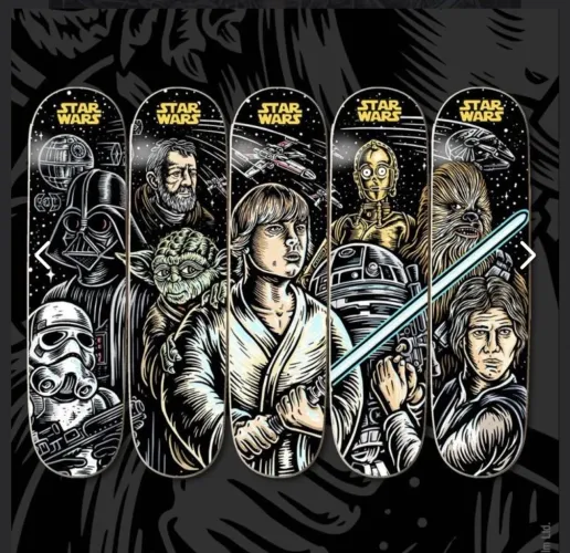 Shape Element x StarWars edition 