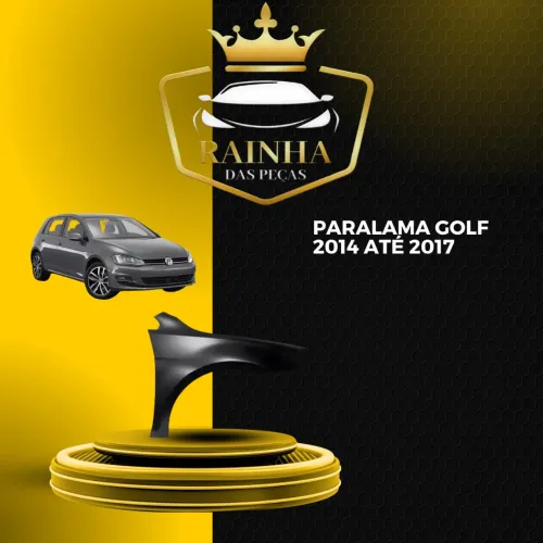 Paralama Golf 2014 até 2017