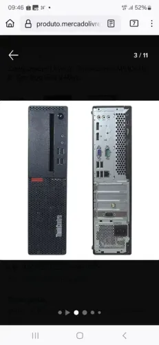 Desktop Lenovo Promoção