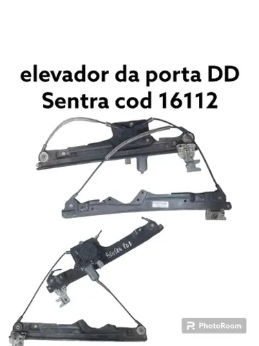 Elevador do vidro dianteiro direito nissan sentra