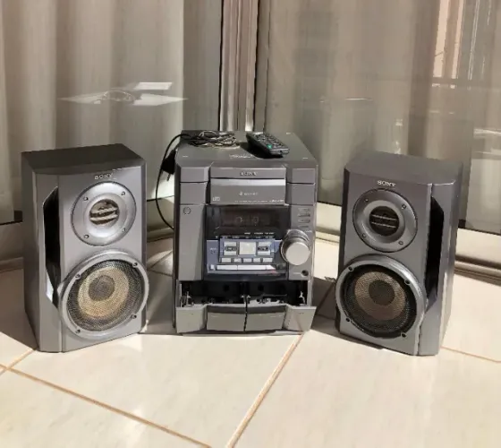 Sistema Compacto de Som SONY, modelo MHC-DX10B