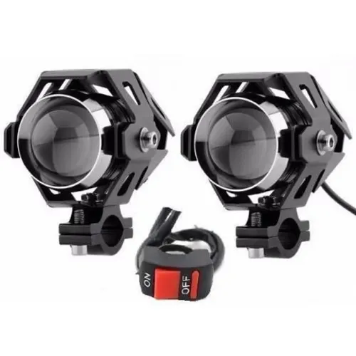 Farol Auxiliar Para Moto Kp-mt03