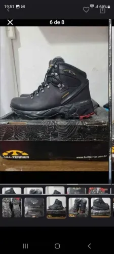 Bota Bull Terrier original Bighorn Impermeavel