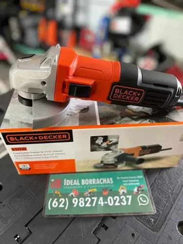 Esmerilhadeira lixadeira 650W - 01 ano de garantia