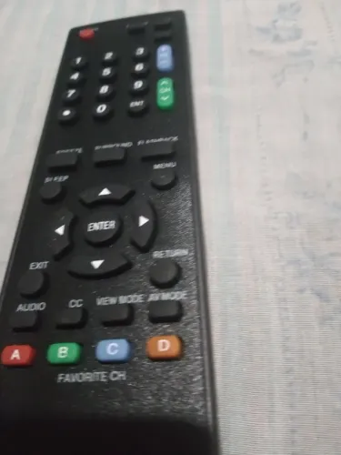 Controle tv charp