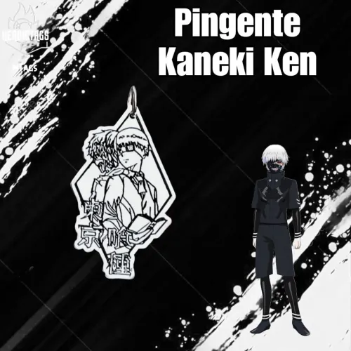 Pingente Kaneki Ken