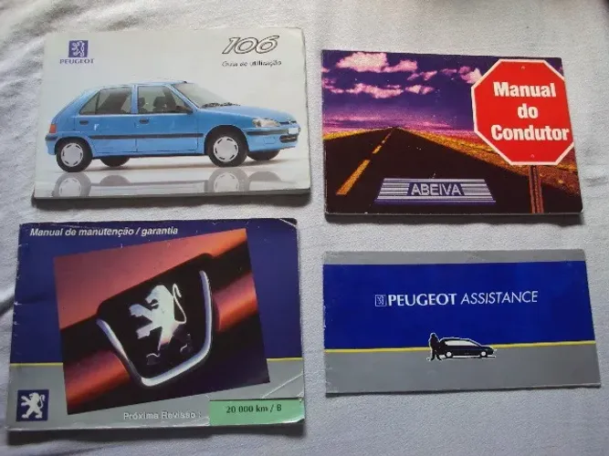 peugeot 106 manual proprietario livretes original