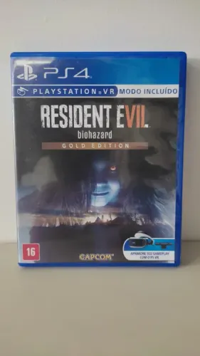 Jogo Resident Evil 7: Biohazard Gold Edition Capcom Ps4 Físico
