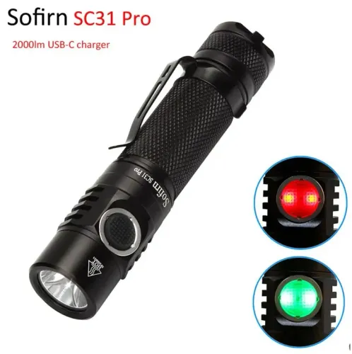 Lanterna Sofirn SC31 pro