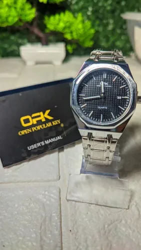 Relógio OPK luxury quartzo aço inoxidável