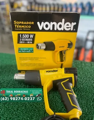 Soprador termico 1500W - Vonder