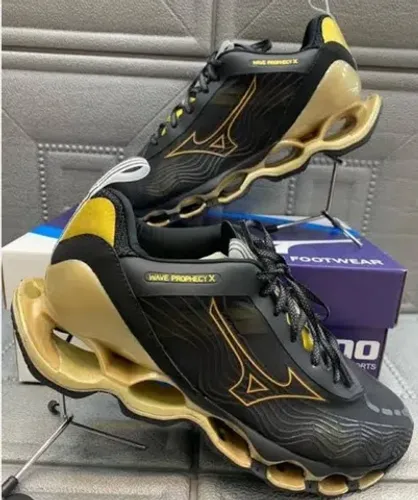 ? Mizuno pro x dourado