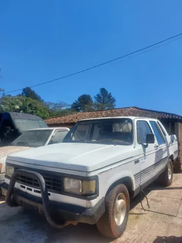 Sucata Chevrolet D20 Gm Ano 1990 Motor Perkins Q20B Para Venda de Peças