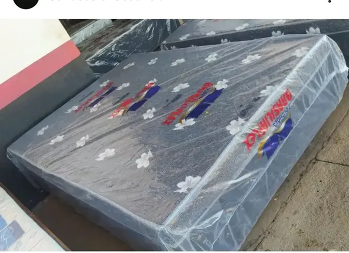 CAMA BOX CASAL ESPUMA SELADA NOVA 