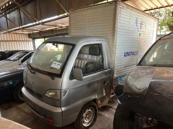 Sucata Sucata Hafei Towner Pickup 2010 Para Retirada de Peças 