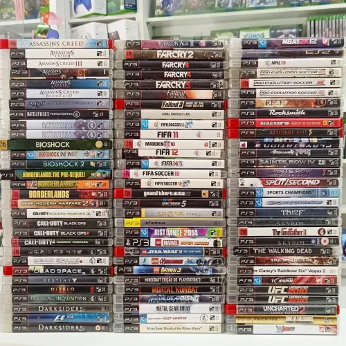 Queima de jogos de ps3, usados em ótimo estado, 5 por 100