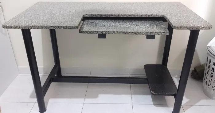 Mesa de Granito para Escritório