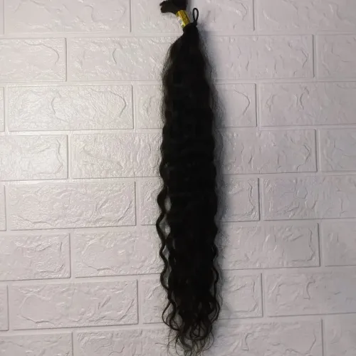 Cabelo Humano 100g 8,70 60cm  Cacheado Anelado 3b Permanente A Vapor